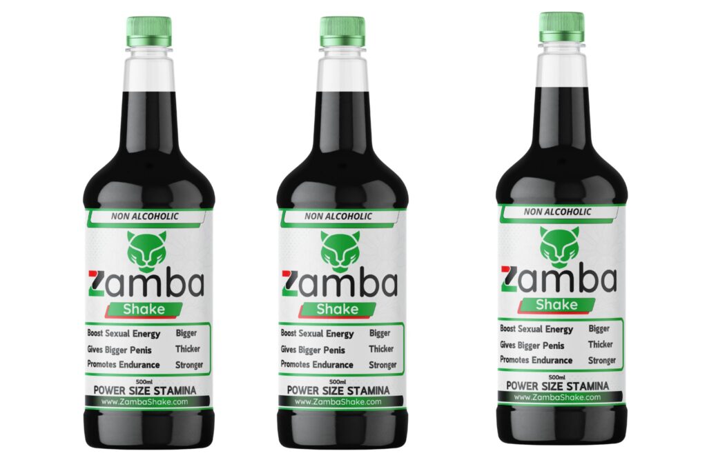 Boost sexual vitality naturally | Zamba Shake Wholesale